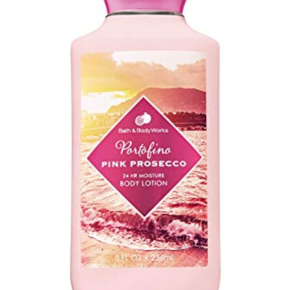Bath and Body Works Pink Prosecco Bodu Lotion BBW NEW NWT